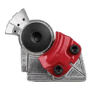 Manita Kysor con valvula y niple rojo para trailer