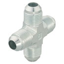 Conexion Cruz Parker de Acero Macho JIC 37 Flare de 3/8 pulg.