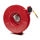 Carrete Retractil marca Lincoln para Manguera de 3/8 x 50ft (15.24 mts) entrada y salida de 3/8 pulg. NPT