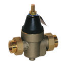 Valvula reductora de presion de agua sin plomo de 1 pulg. Marca WATTS. Modelo: LFN45BM1-DU-1.