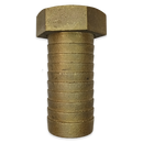 Conexion Push Lock marca ENCO Bronce Hembra NPSH de 1 1/2 pulg. X Espiga Push Lock de 1 1/2 pulg. (BLS150F-I)