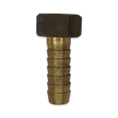 Conexion Push Lock marca ENCO Bronce Hembra NST de 3/4 pulg. X Espiga Push Lock de 3/4 pulg. (BLS75F-I)