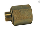 Adaptador Dixon Galvanizado Hembra NPTF de 3/4 pulg. X Macho Metrico de 27mm