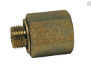 Adaptador Dixon Galvanizado Hembra NPTF de 3/8 pulg. X Macho Metrico de 16mm