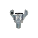 Cople marca ENCO, conexion 3/8 pulg. Macho NPT, hierro, tipo 2 garras, (AMB-I)