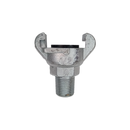 Cople marca ENCO, conexion 1/2 pulg. Macho NPT, galvanizado, tipo 2 garras, (GAM2-I)