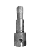 Eje de acoplamiento Parker de 19 dientes Spline para Torqmotor