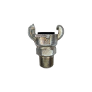 Cople marca ENCO, conexion 3/4 pulg. Macho NPT, galvanizado, tipo 2 garras, (GAM7-I)