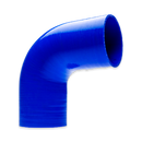 Codo 90 Kysor de Silicon Azul de 3 pulg.