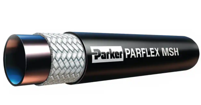 Manguera Hidraulica Parker de 5/16 pulg. a 1 000 PSI, Media Presion, Hidraulica/Marina, Termoplastica, Serie MS LANCHA