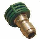Boquilla de pulverizacion Dixon de Bronce tipo verde Enchufe recto de 1/4 pulg.