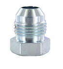 Adaptador Tapon Hexagonal Parker de Acero Macho JIC 37 Flare de 1 pulg.