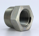 Adaptador Bushing Parker de Acero Macho NPTF de 1 pulg. X Hembra NPTF de 3/4 pulg.