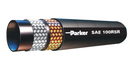 Manguera Hidraulica Parker de 13/32 pulg. a 2000 PSI, Media Presion, SAE100R5, Fluidos Hid/Aceites, Cubierta textil/Alambre, Serie 20/22/26