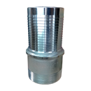 Niple de Botella marca ENCO Acero al carbon Macho NPT de 6 pulg. X Espiga de 6 pulg. (TM96-I)