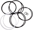 Kit de sellos de para acumulador de piston de 4 pulg. Parker