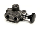Valvula Selectora marca Parker 20 gpm, 1/2 pulg. NPT, 3000 PSI MAX
