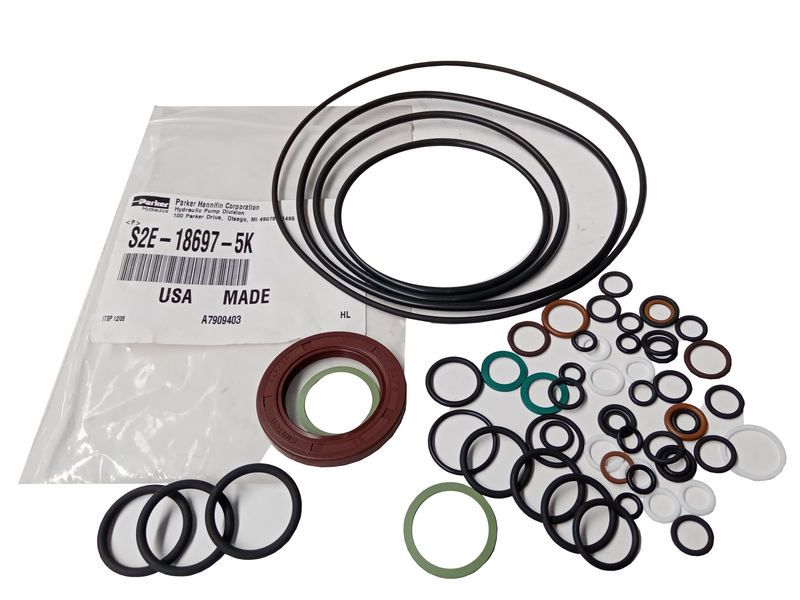 Kit de sellos viton para bomba Parker PD060 (ALL VAR LESS IDEC)