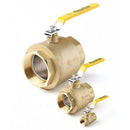 Valvula de Bola Bray de Bronce serie S51 Hembra de 1 1/4 pulg. X Hembra de 1 1/4 pulg. 600 PSI