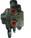 Valvula Direccional marca Parker palanca rotativa, 20gpm, 3/4 pulg; 1/2 pulg. NPT , 2000 PSI MAX