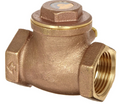 Valvula Check Columpio horizontal Dixon de Bronce Hembra de NPT 1/2 pulg.