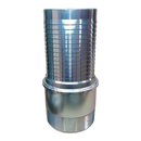 Niple de Botella marca ENCO Acero al carbon Macho NPT de 5 pulg. X Espiga de 5 pulg. (TM80-I)