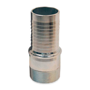 Niple de Botella Dixon de Acero al carbon Para Crimpado Macho NPT de 2 pulg. X Espiga de 2 pulg.