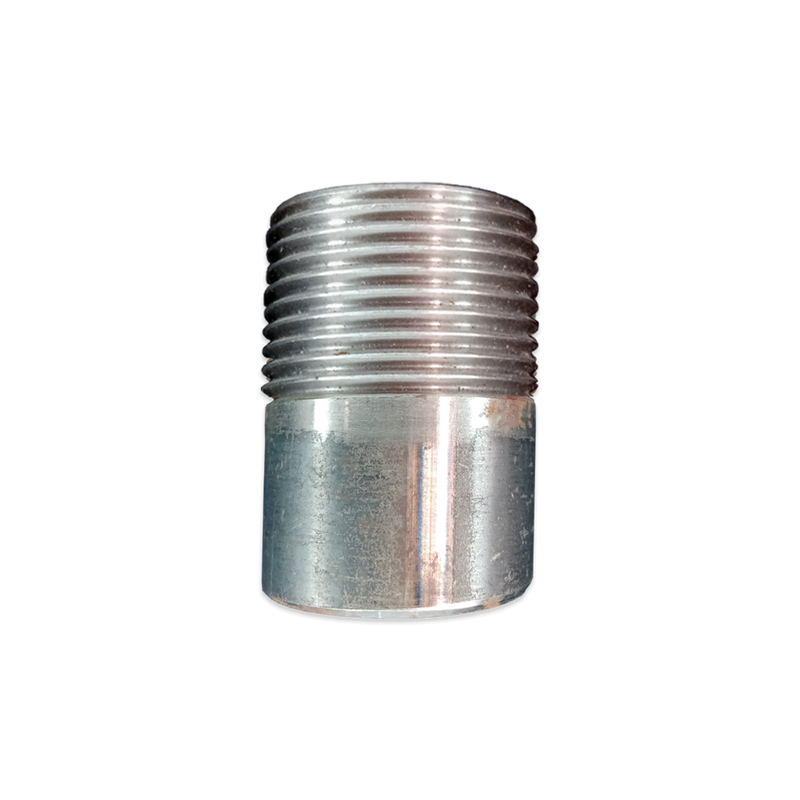 Niple Soldable marca ENCO Acero al carbon Macho NPT de 1 pulg. (TL01-16-I)