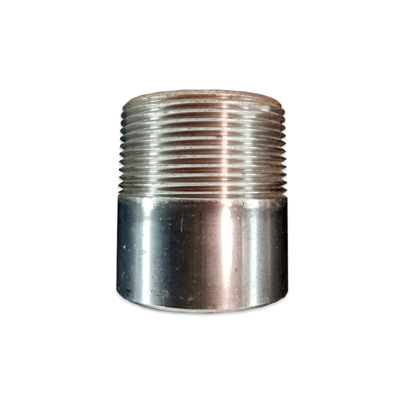 Niple Soldable marca ENCO Acero al carbon Macho NPT de 1 1/2 pulg. (TL01-24-I)