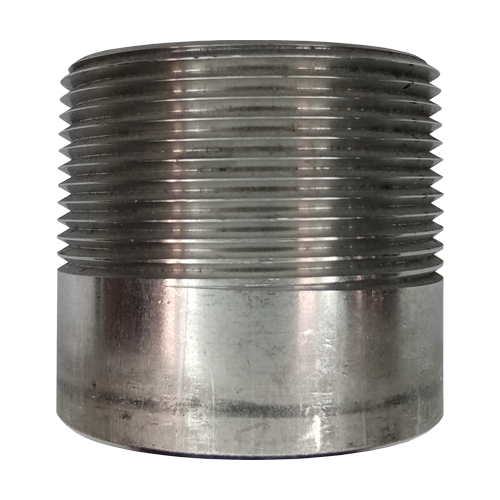 Niple Soldable marca ENCO Acero al carbon Macho NPT de 3 pulg. (TL01-48-I)