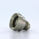 Adaptador Reductor sin tuerca Parker de Acero Hembra JIC 37 Flare de 1 1/4 pulg. X Macho JIC 37 Flare de 1 pulg.