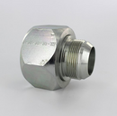 Adaptador Reductor con tuerca Parker de Acero Hembra JIC 37 Flare de 5/8 pulg. X Macho JIC 37 Flare de 1/2 pulg.
