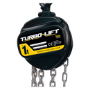 Polipasto Manual YALE de 3 Ton Elevación estandar 3 mts