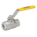 Valvula de Bola Parker Acero Inoxidable Hembra NPT de 1 1/4 pulg. X Hembra NPT de 1 1/4 pulg. 1 500 PSI