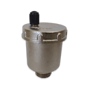 Valvula Eliminadora de aire Automatica para agua o glicol, Laton 1/2 pulg. Macho BSP, sellos de EDPM 110 C MAX, 146 PSI MAX