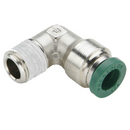 Conexion Codo 90 Fijo Parker Laton Hembra Push-to-Connect de 1/4 pulg. X Macho NPT de 1/4 pulg.