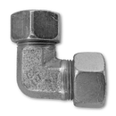 Conexion Codo 90 grados Parker de Acero cono 24 sin abocardar de 8mm (W22LCF)