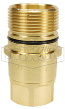 Niple Hidraulico Dixon de Bronce Serie W Hembra NPT de 1 1/2 pulg. X Acoplamiento de 1 1/2 pulg.