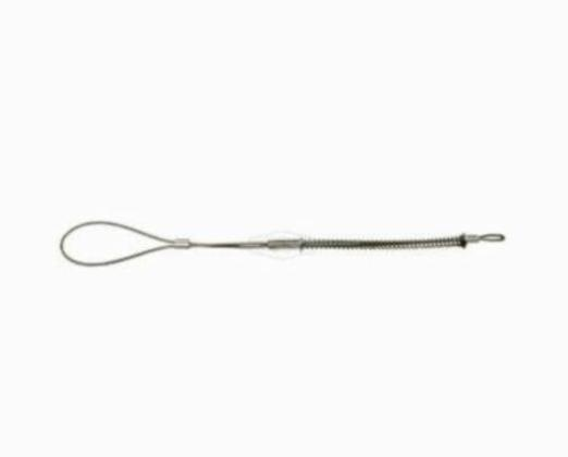 Cable de seguridad Dixon de Acero galvanizado Con ojo marino de 3/8 pulg. para manguera de de 4 pulg. Longitud 44 pulg.