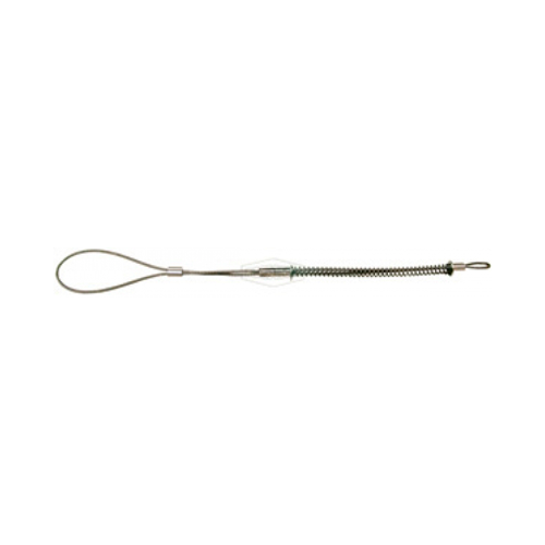 Cable de seguridad Dixon de Acero galvanizado Con ojo marino de 1/4 pulg. para manguera de de 1/2 pulg.-3 pulg. Longitud 38 pulg.