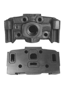 Seccion de entrada DVA35-A980, para uso con: Valvulas de control direccional marca Parker serie DVA35, 65 GPM, Puertos SAE 20 y SAE 16, 2500 PSI MAX