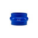 Joroba para Manguera AHE de 3 capas de Silicon/Trenzado de poliester, para aire/agua a presion D.I. de 2 1/2 pulg. X Long. 3 pulg; 56 PSI; SAE J20R1 Clase A.