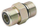Adaptador Recto Parker de Acero Macho O-Ring cara plana de 3/4 pulg. X Macho SAE 16 O-Ring.