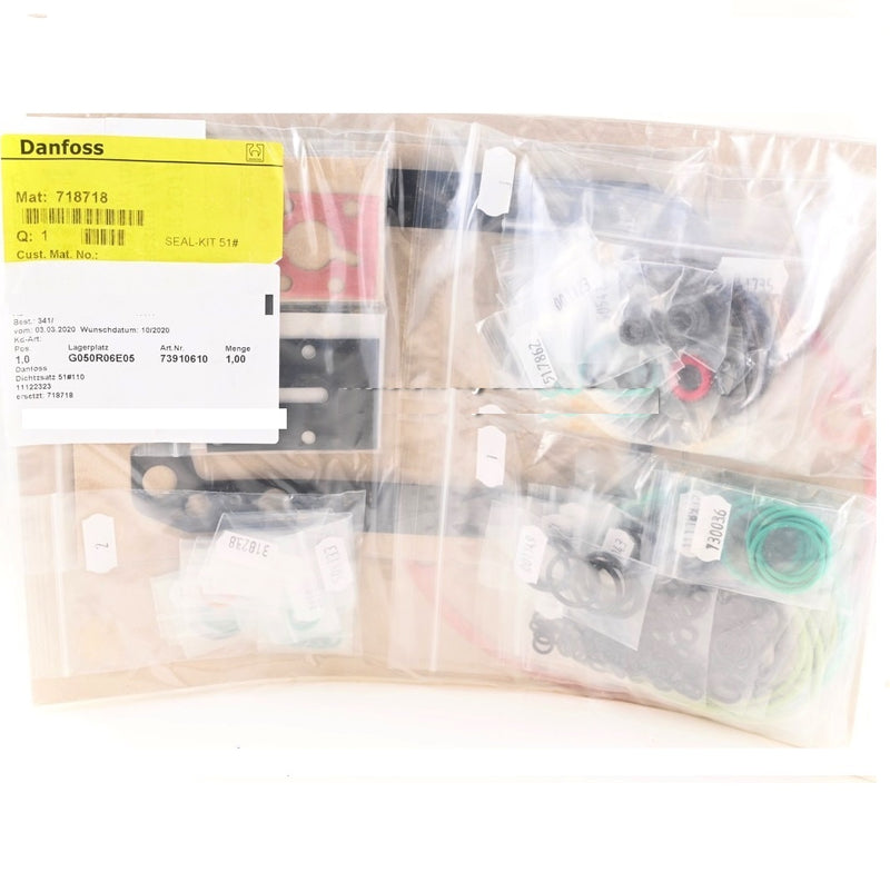 Kit de sellos para Motor Hidraulico Danfoss Serie 51V-80