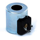 Bobina solenoide bosch Rexroth R900021388 o (R901333224), DIN GZ45-4, 12 V, 22mm, 30W, para valvula WE6.