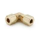 Conexion Codo 90 grados Parker Laton Tubo a Tubo de 5/8 pulg.