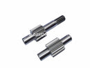 Juego de engrane y flecha de 1-1/4 pulg. de ancho flecha de 1-1/8 pulg.-17 dientes para bomba/motor Commercial 350