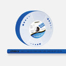 Manguera tubing Covalca de 4 mm a 116 PSI, Baja Presion, Poliuretano Azul, Neumatica