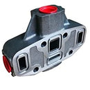 Seccion de entrada DVA20-SFA30, para uso con: Valvulas de control direccional marca Parker serie DVA20, 50 GPM, Puertos 3/4 pulg. NTP, 2500 PSI MAX