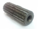 Flecha conectora de diametro 0.72 -17 dientes, para bombas multiples (030)